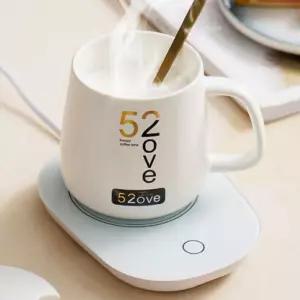 USB 스마트 머그워머 컵 워머 보온 온열 받침대