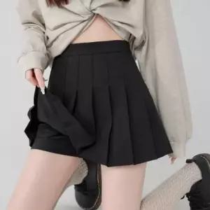 [룽스_62]플레어 미니 치마바지 여성 스커트