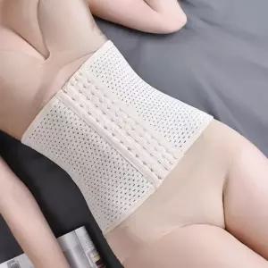 [룽스_62]보정 성 좋은 사계절 메쉬 허리보정 코르셋 밸트