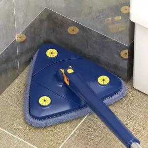 간편탈수 E9M8C1J9 비틀어 삼각밀대 걸레 4p세트 극세사 봉걸레