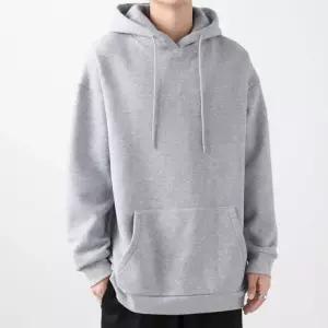 캐주얼후드티 무지후드 긴팔티 남여공용 IS-TS06