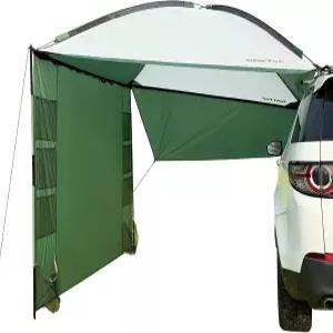 SUV 캠핑 차량용 기어탑 경량 카 사이드 텐트 밴 MPV RV 지프 야외 여행용 트럭 캐노피