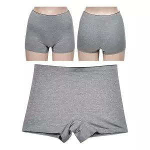 [룽스_62]심리스 여학생팬티 여성 드로즈 사각 팬티 청결감
