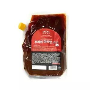 고추명가 후레시 마라탕소스(한국식) 1kg