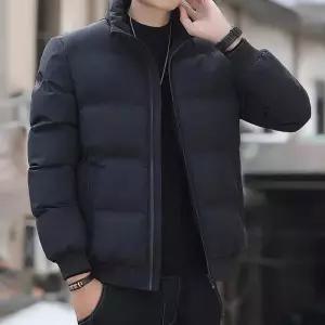 [룽스_62]경량 패딩 점퍼 방한 남성패딩 보온 통기 웰론