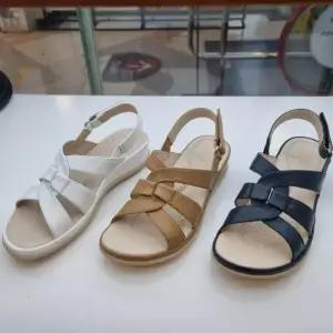 엘칸토 HC09 여성 쿠션 컴포트 샌들 4cm 웨지 샌들 LCWW53U626-5