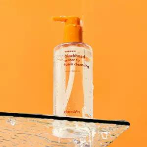 [한스킨] 블랙헤드 워터 투 폼 클렌징 250ml, 1개