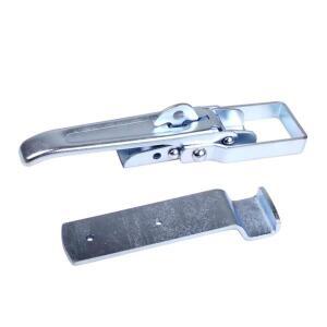 Utility Trailer Lift Gate latches Replacement Heavy Duty Over Centre Catch Door Handle Fits for  RV