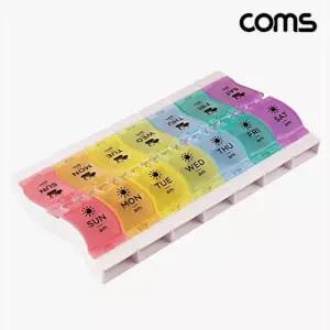 2주 케이스 14칸 보관함 다용도 요일별 COMS R2WFGFB8W4