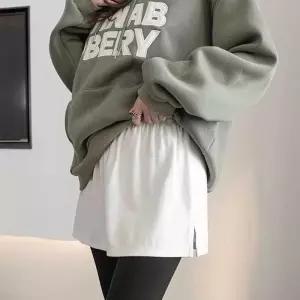 [룽스_62]레이어드 티셔츠 이너 속치마 힙커버 이너스커트