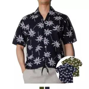 [룽스_62]하와이안 비치남방 남자셔츠