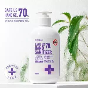 닥터헬퍼 세이프어스 핸드겔 손소독젤 에탄올 70% 의약외품 500ml