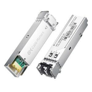 CABLE MATTERS 2팩 1000BASE SX SFP 1G 최대 멀티모드 NETGEAR HUAWEI 25G MIKROTIK 섬유 LINK 모듈 파이버 TO LC MMP 시스코 800NM TP 500M SUPERMICRO용 트랜시버 유비쿼티