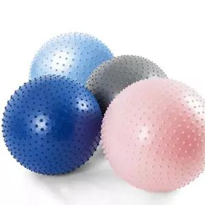 [하프클럽/셀러허브_아웃도어]PVC 짐볼 마사지볼 필라테스 코어 홈트 65cm 1P