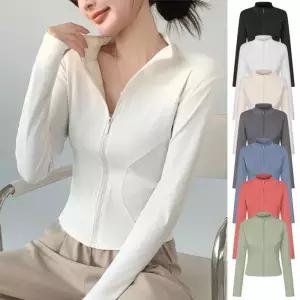 [룽스_62]차이나넷 요가슬림자켓 요가복 집업자켓 ELC-9024