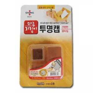 탁자 의자 스크래치방지 보호캡 사각 25mm 논슬립 층간소음예방 가구발 발커버 식탁발