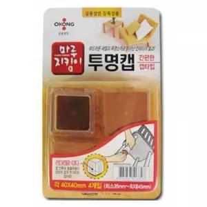 사각 식탁 의자 가구 바닥보호캡 40mm 층가소음해결 긁힘방지 논슬립 스크레치예방