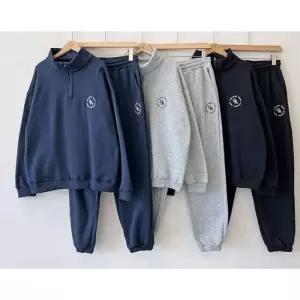 [룽스_62]여자트레이닝복 겨울 조거 트레이닝 세트 운동복