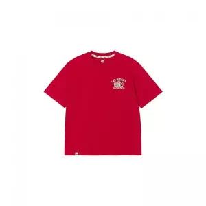 리 LEE KIDS 챔피온 백프린트 반팔 티셔츠 레드 LK2602ST63RD 179057