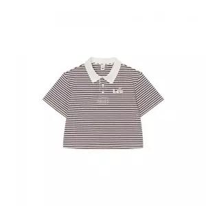 리 LEE KIDS 데이지 스트라이프 크롭 카라티 네이비 LK2602ST42NA 179028