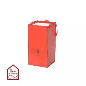 분리수거함 C4A8F6I7 레드 멀티바스켓 롱 올비아 장바구니 1P
