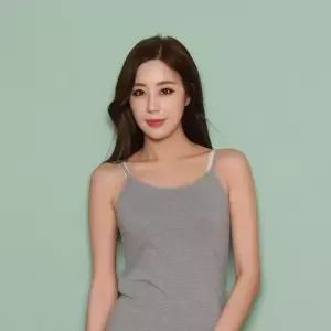 [룽스_62]면소재 여자 민소매티셔츠 여성민자끈런닝 나시