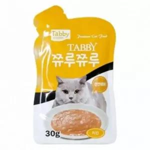 쮸루 치킨 30gX12개 고양이 간식 영양 맛있음 츄르 츄잉 파우치