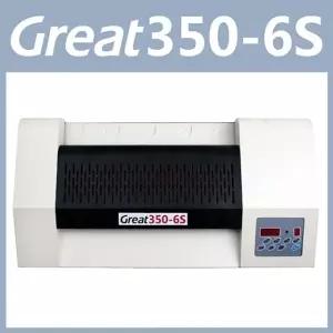 코팅필름 A3코팅기 그레이트350-6S.롤러6개
