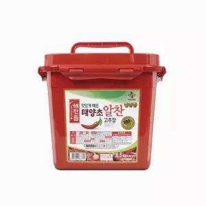 푸드 해찬들 알찬 태양초 고추장 6.5kg