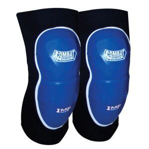COMBAT SPORTS MMA ADVANCED IMF TECH 무릎 표면 가죽 패드 슬리브 네오프렌 타격 성형 지지대 사출 신제품