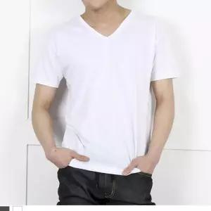 [룽스_62]반팔 맨투맨티셔츠 면티셔츠 무지티 기본티 흰티