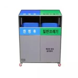 분리수거함 F3I6N6B0 야외 재활용 쓰레기통 분리수거대 70리터