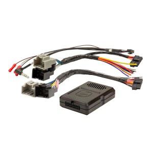 SCOSCHE GM3000SW 팩토리 스테레오 교체 인터페이스 2004 있는 어댑터 GM LAN 스티어링 컨트롤 24 일부 라디오 자동차 차량과 호환 유지 OEM 배선 라디오 하네스가 앰프
