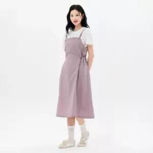 체이스컬트 HC24 스판 뷔스티에 원피스 여성 스트레치 뷔스티에 허리 스트링 원피스 F