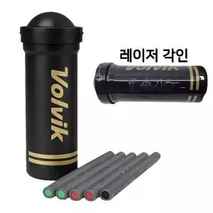 볼빅 게임통 뽑기통 오너봉 골프공 케이스 레이저각인 주문제작 골프 선물용