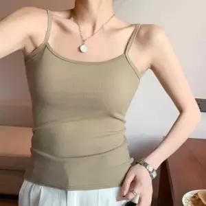 [룽스_62]골지 디자인 이너 끈 민소매 나시 20대 30대