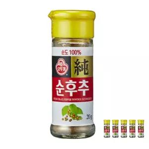 오뚜기 순후추 20g 6개