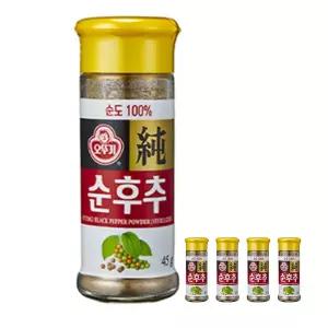오뚜기 순후추 45g 5개