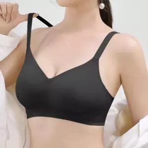[룽스_62]브라 처짐방지 가슴 모아주는 예쁜브라 노와이어