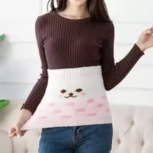 [하프클럽/]수면 배워머 복부 발열 온열 워머 임산부 허리 복대