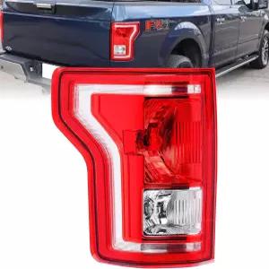 2015년형 포드 F150 F-150 리어 라이트 브레이크 램프와 호환되는 Boine 좌측 운전석 테일 - 전구 포함