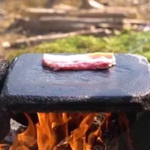 화강암 돌판 캠핑 삼겹살돌판 돌구이판 바비큐 고기판 불판