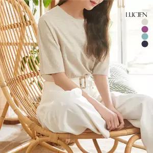 루시앙 프렌치린넨 100 티블라우스 4종 택1