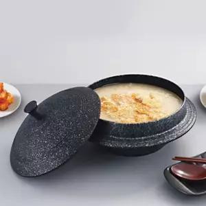 곱돌솥 키친아트 가마솥 냄비 밥솥 누룽지 뚝배기 20CM