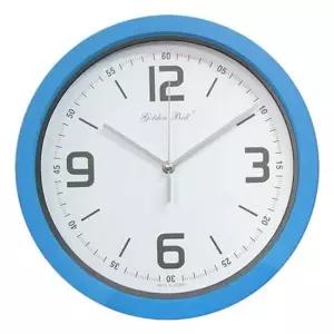 GB8090 유니크 무소음 벽시계 블루 28cm 제조한국 스마트벽시계