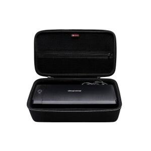 XANAD 후지쯔 SCANSNAP IX1300 또는 DOXIE 양면 하드 USB PRO 스캐너 컬러 문서 가방 보관 케이스 DX400 스캐너용 휴대용