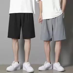 [룽스_62]반바지 여름 고무줄바지 밴딩 트레이닝 팬츠