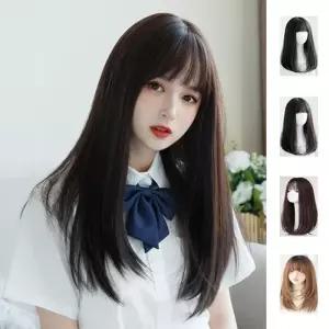 [룽스_62]생머리 통가발 전체가발 롱헤어 패션 긴머리 가발
