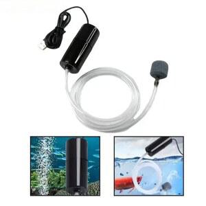 다이아프램펌프 무소음 산소 발생기 소형 펌프 어항 휴대용 충전 양식장 미니 USB 수족관