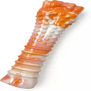 Nylabone 한정판 70주년 기념 텍스처 본 파워 츄 장난감 공격적인 츄어를 위한 내구성 있고 튼튼한 개 구운